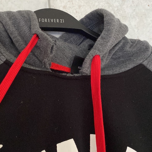 Umbro Italia sweatshirt heavy weight size L front pocket cozy warm cute sturdy - Picture 2 of 5